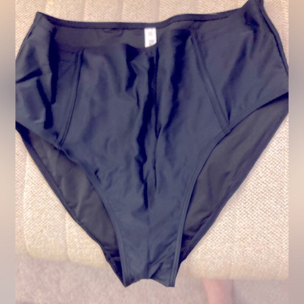Latched Mama high waisted swim bottoms XL